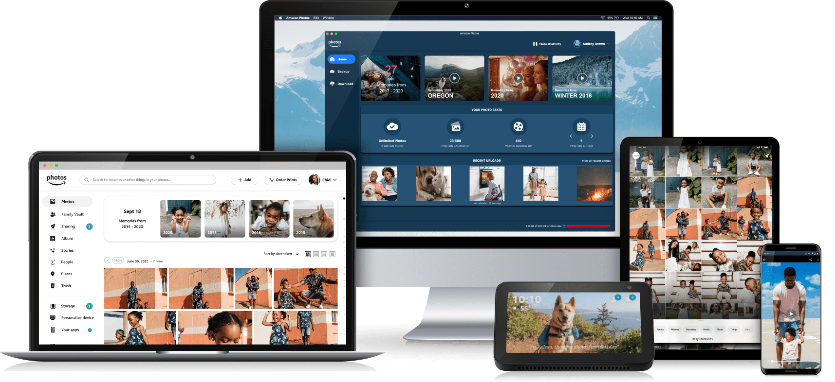 Amazon Clone Website - Image 1